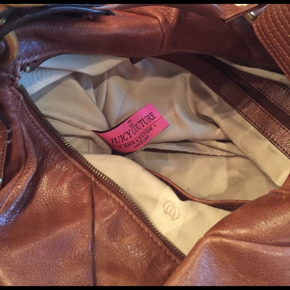 Juicy Couture Brown Hobo Bag - Picture 3 of 8